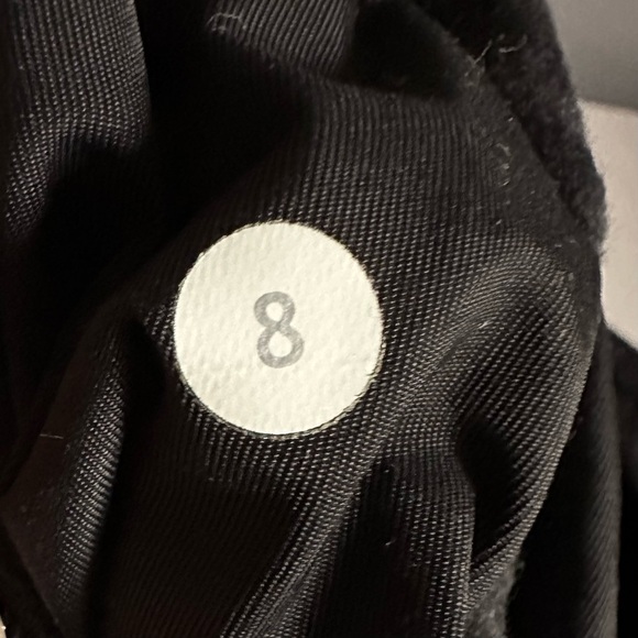 Lululemon Black Out and About Hooded Jacket 8 EUC - Picture 10 of 16